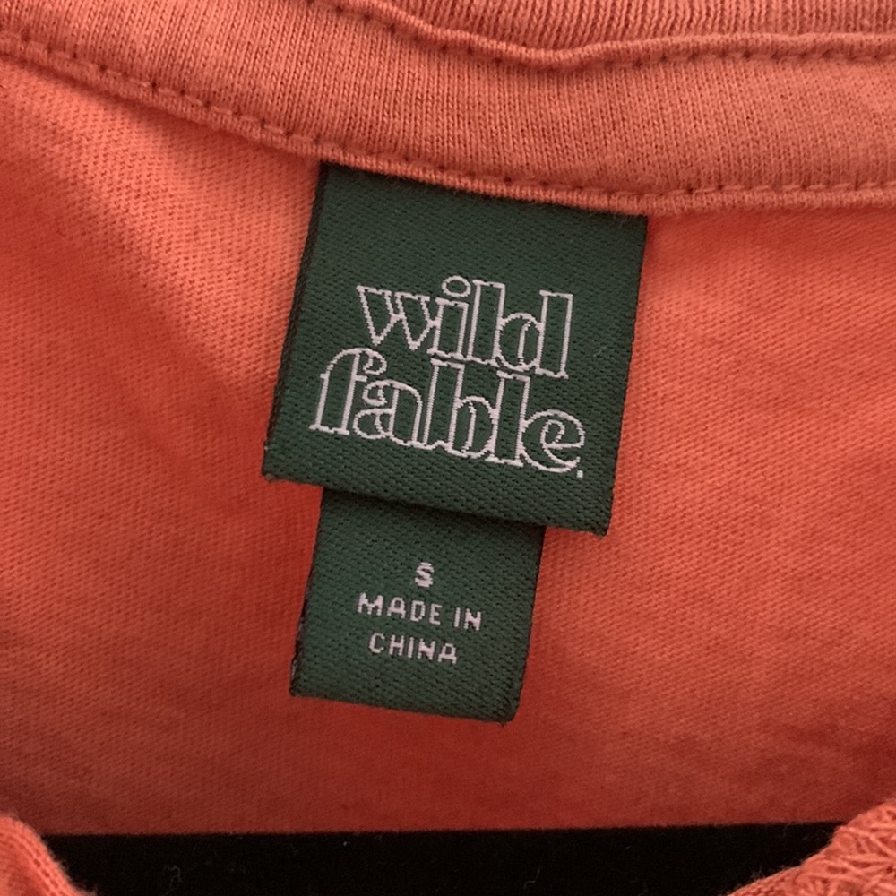 Wild Fable Ruffle Crop - Small - Picture 2 of 2
